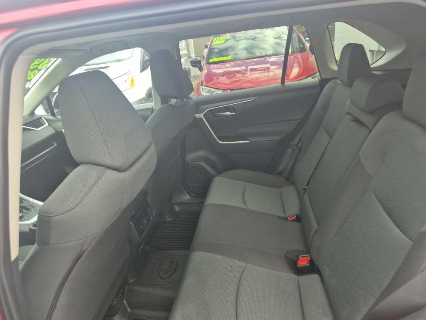 2025 RED TOYOTA RAV4 XLE (2T3RWRFV2SW) with an 2.5L engine, Continuously Variable transmission, located at 929 East 8th Ave, Anchorage, AK, 99501, (907) 274-2277, 61.214783, -149.866074 - Photo#3