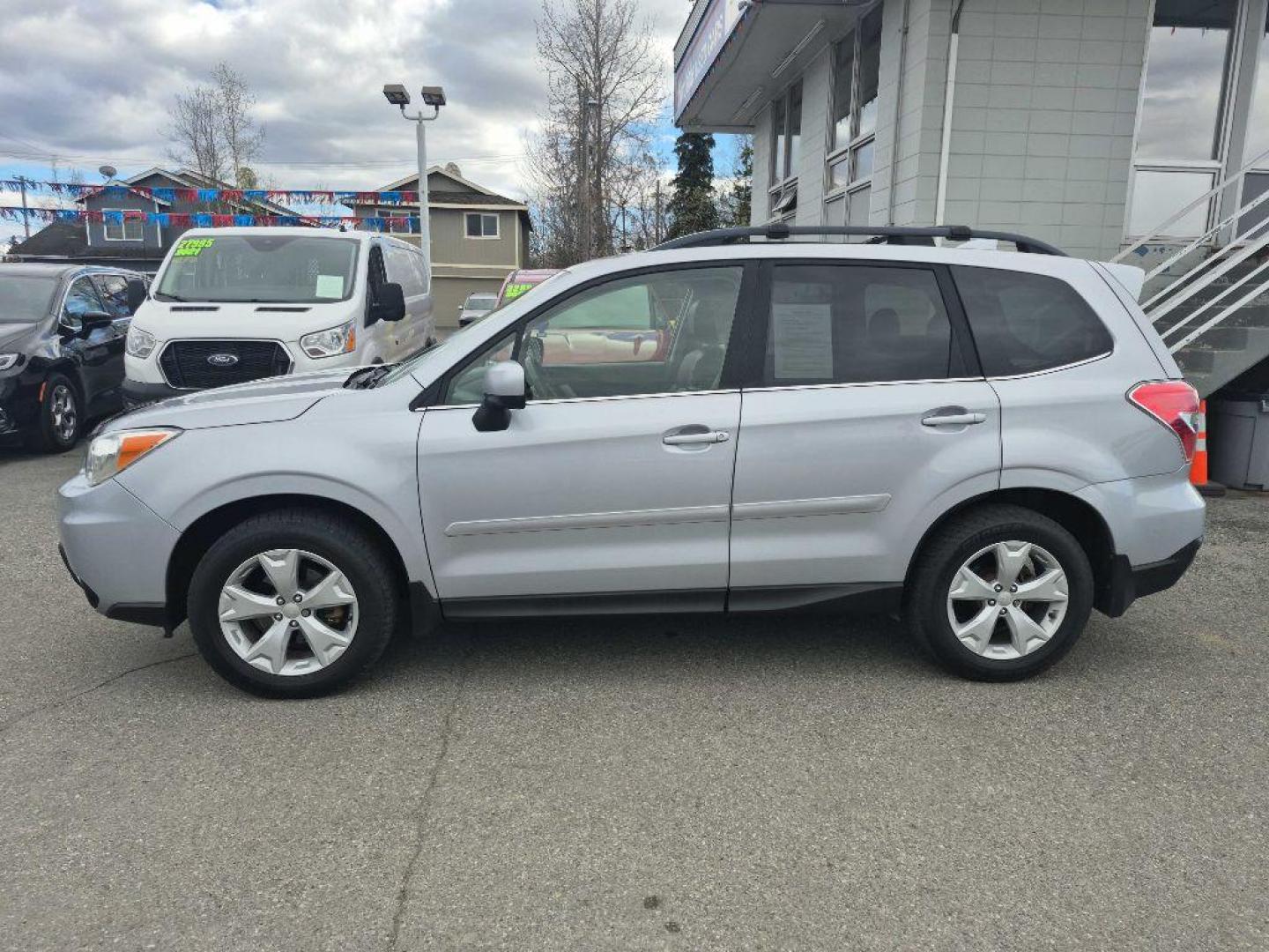 2016 SILVER SUBARU FORESTER 2.5I LIMITED (JF2SJAHC4GH) with an 2.5L engine, Continuously Variable transmission, located at 929 East 8th Ave, Anchorage, AK, 99501, (907) 274-2277, 61.214783, -149.866074 - Photo#1