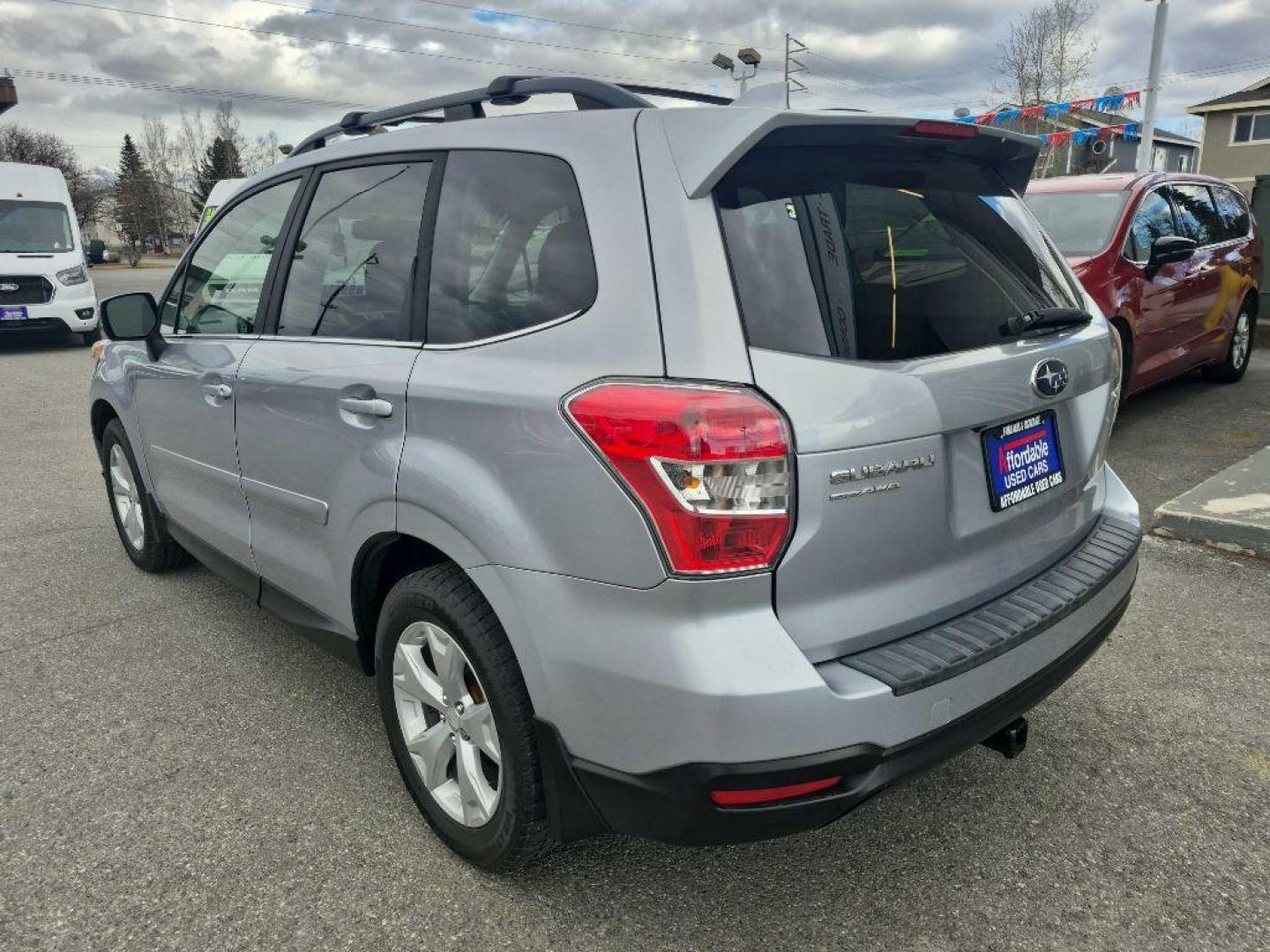 2016 SILVER SUBARU FORESTER 2.5I LIMITED (JF2SJAHC4GH) with an 2.5L engine, Continuously Variable transmission, located at 929 East 8th Ave, Anchorage, AK, 99501, (907) 274-2277, 61.214783, -149.866074 - Photo#2