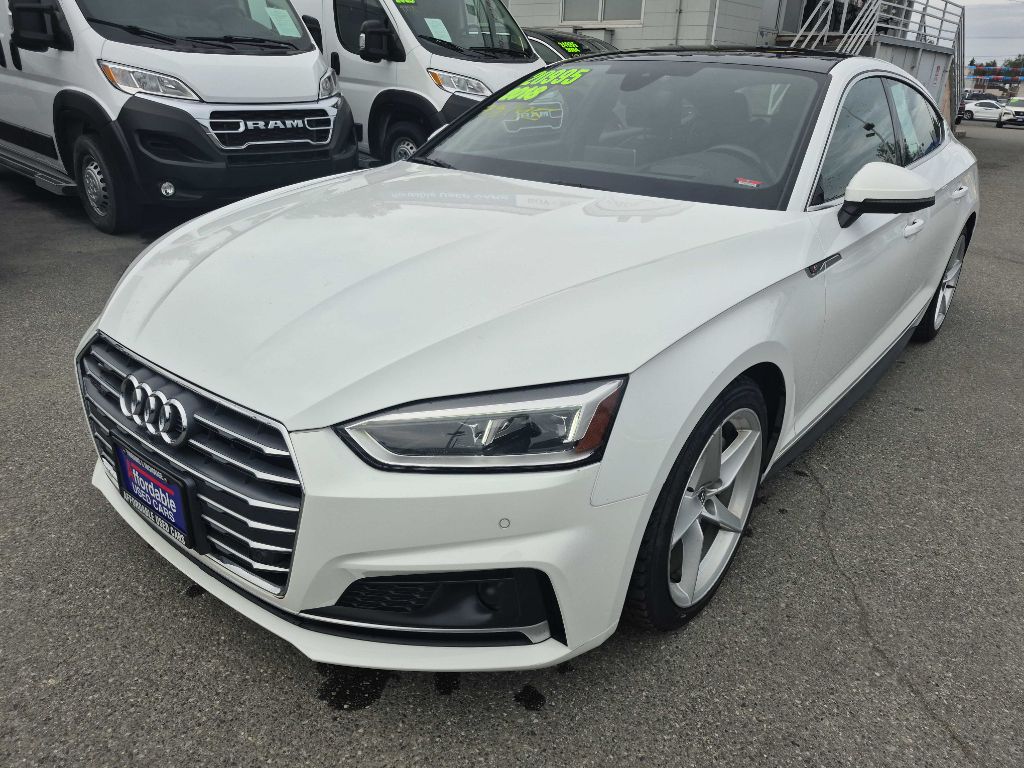 photo of 2018 AUDI A5 PRESTIGE S-LINE