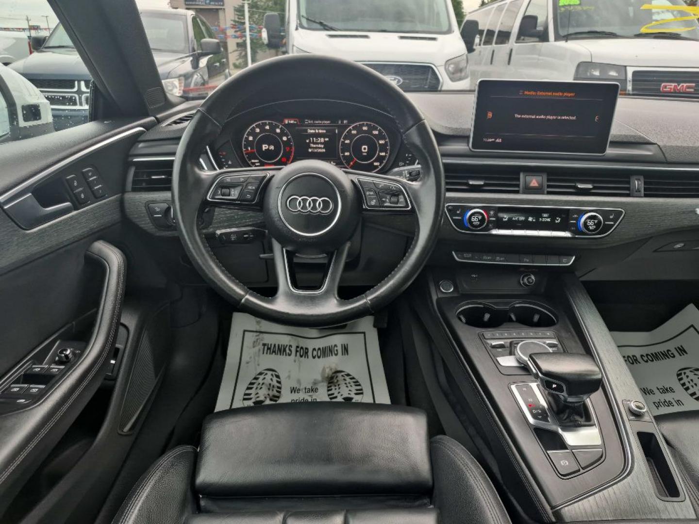 2018 WHITE AUDI A5 PRESTIGE S-LINE (WAUFNDF53JA) with an 2.0L engine, Automatic transmission, located at 929 East 8th Ave, Anchorage, AK, 99501, (907) 274-2277, 61.214783, -149.866074- Photo#4