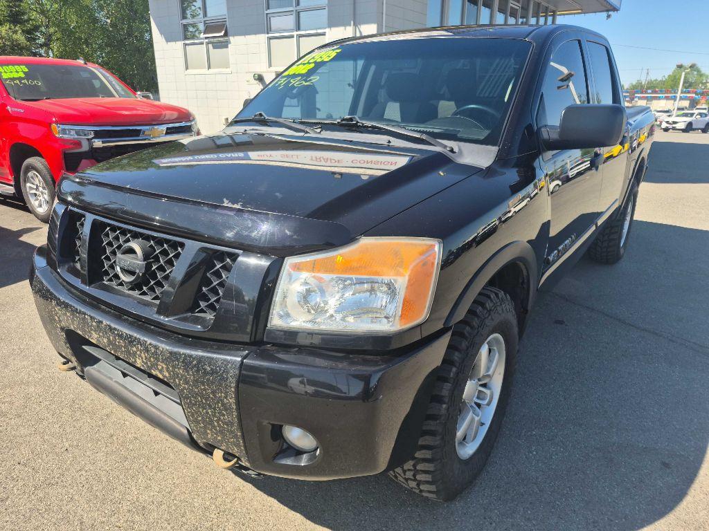 photo of 2012 NISSAN TITAN S