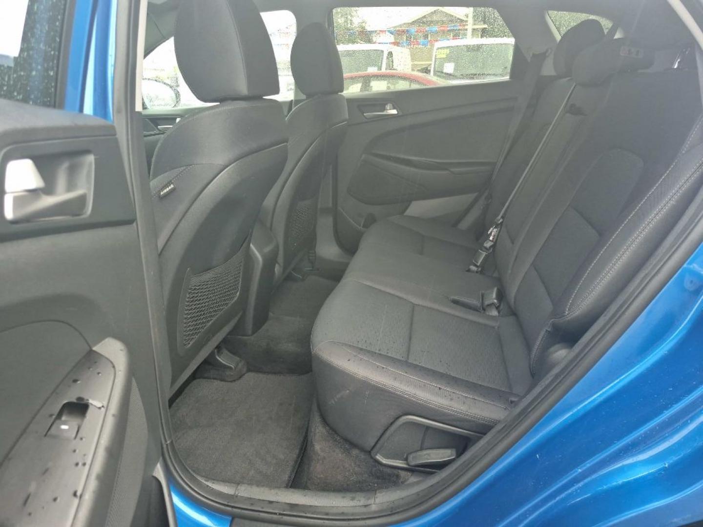 2020 BLUE HYUNDAI TUCSON SE (KM8J2CA49LU) with an 2.0L engine, Automatic transmission, located at 929 East 8th Ave, Anchorage, AK, 99501, (907) 274-2277, 61.214783, -149.866074- Photo#3