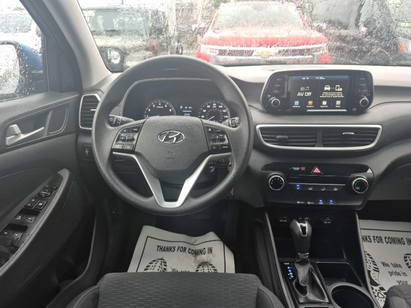 2020 BLUE HYUNDAI TUCSON SE (KM8J2CA49LU) with an 2.0L engine, Automatic transmission, located at 929 East 8th Ave, Anchorage, AK, 99501, (907) 274-2277, 61.214783, -149.866074- Photo#4