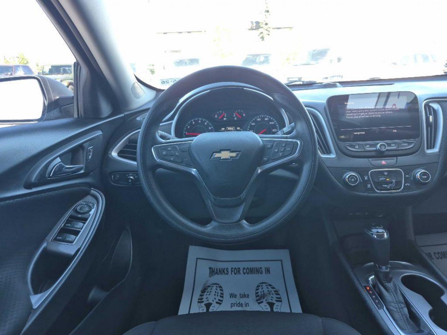 2019 BLACK CHEVROLET MALIBU LS (1G1ZB5ST2KF) with an 1.5L engine, Continuously Variable transmission, located at 929 East 8th Ave, Anchorage, AK, 99501, (907) 274-2277, 61.214783, -149.866074 - Photo#4
