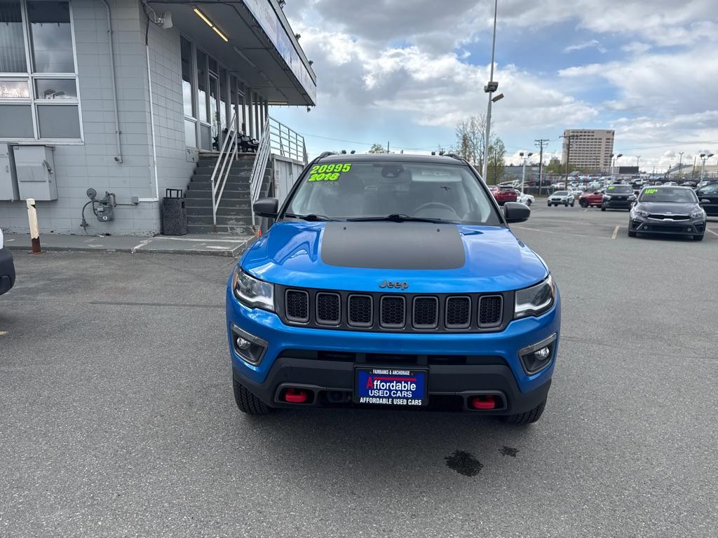 photo of 2018 JEEP COMPASS TRAILHAWK