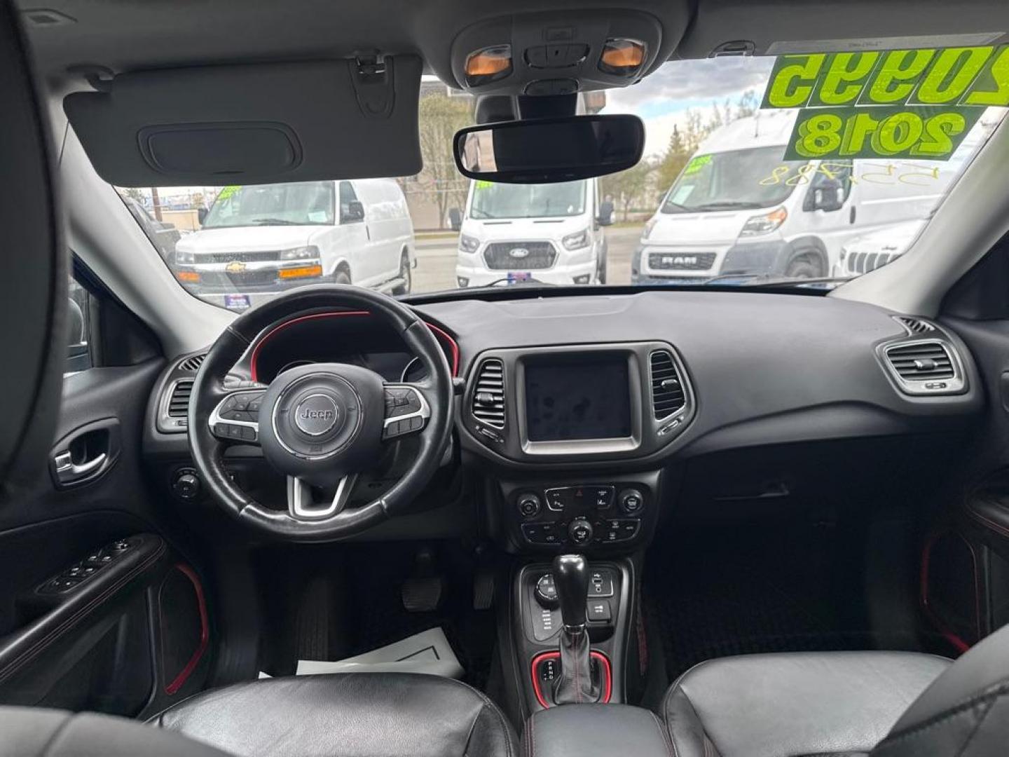 2018 BLUE JEEP COMPASS TRAILHAWK (3C4NJDDB0JT) with an 2.4L engine, Automatic transmission, located at 929 East 8th Ave, Anchorage, AK, 99501, (907) 274-2277, 61.214783, -149.866074 - Photo#3