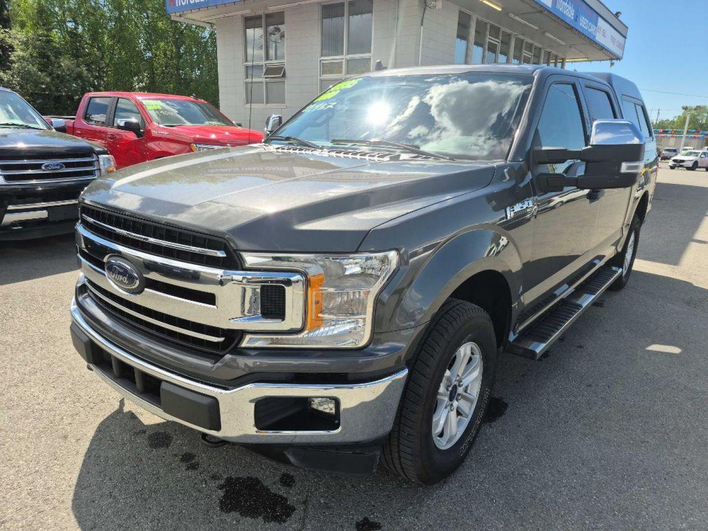 2020 GRAY FORD F150 SUPERCREW (1FTEW1E44LK) with an 3.5L engine, Automatic transmission, located at 929 East 8th Ave, Anchorage, AK, 99501, (907) 274-2277, 61.214783, -149.866074 - Photo#0