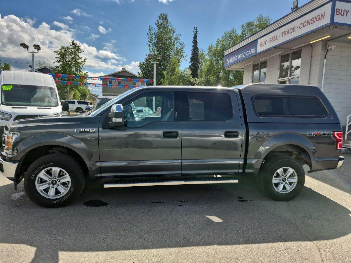 2020 GRAY FORD F150 SUPERCREW (1FTEW1E44LK) with an 3.5L engine, Automatic transmission, located at 929 East 8th Ave, Anchorage, AK, 99501, (907) 274-2277, 61.214783, -149.866074 - Photo#1