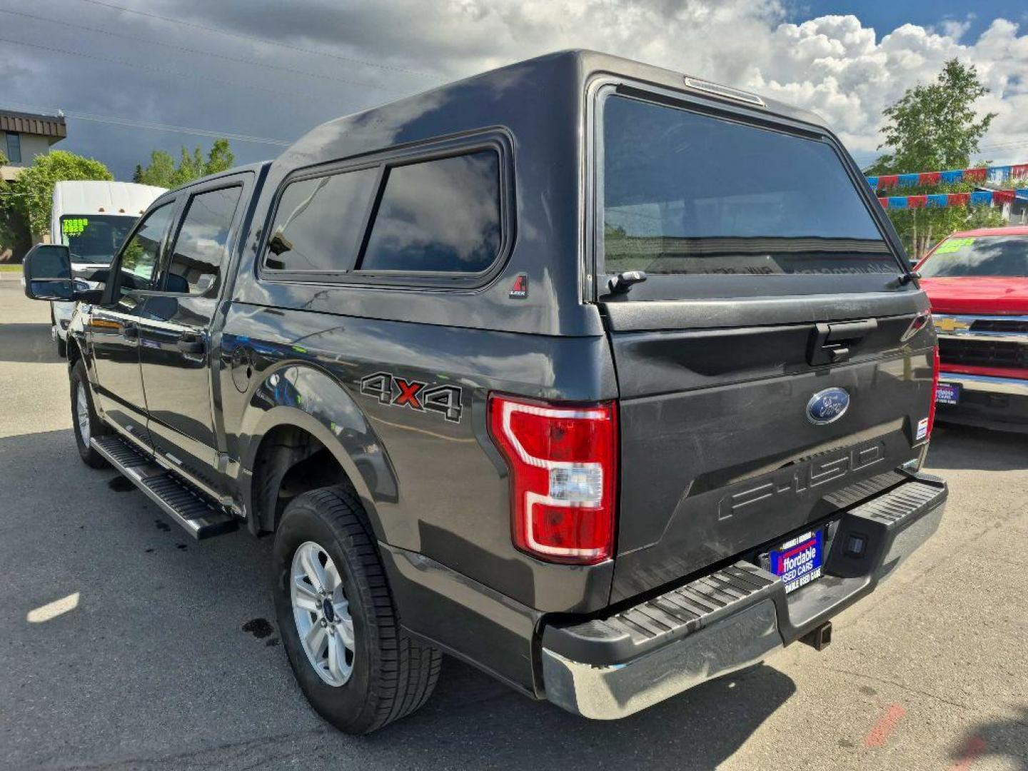 2020 GRAY FORD F150 SUPERCREW (1FTEW1E44LK) with an 3.5L engine, Automatic transmission, located at 929 East 8th Ave, Anchorage, AK, 99501, (907) 274-2277, 61.214783, -149.866074 - Photo#2