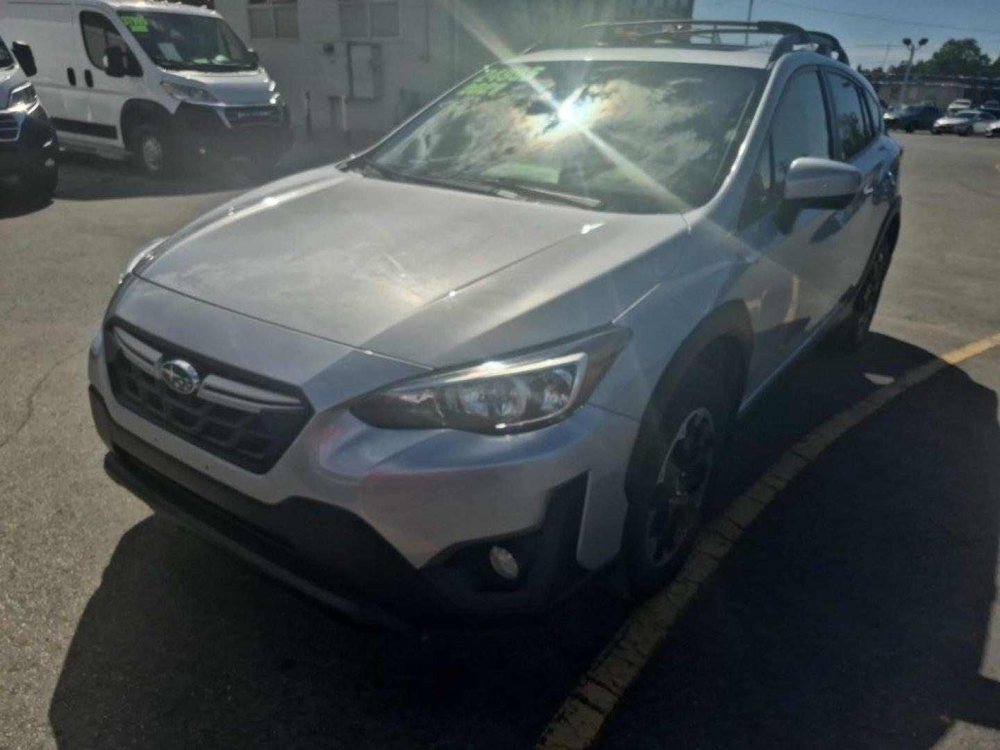 2021 SILVER SUBARU CROSSTREK PREMIUM (JF2GTAEC8MH) with an 2.0L engine, Automatic transmission, located at 929 East 8th Ave, Anchorage, AK, 99501, (907) 274-2277, 61.214783, -149.866074- Photo#0
