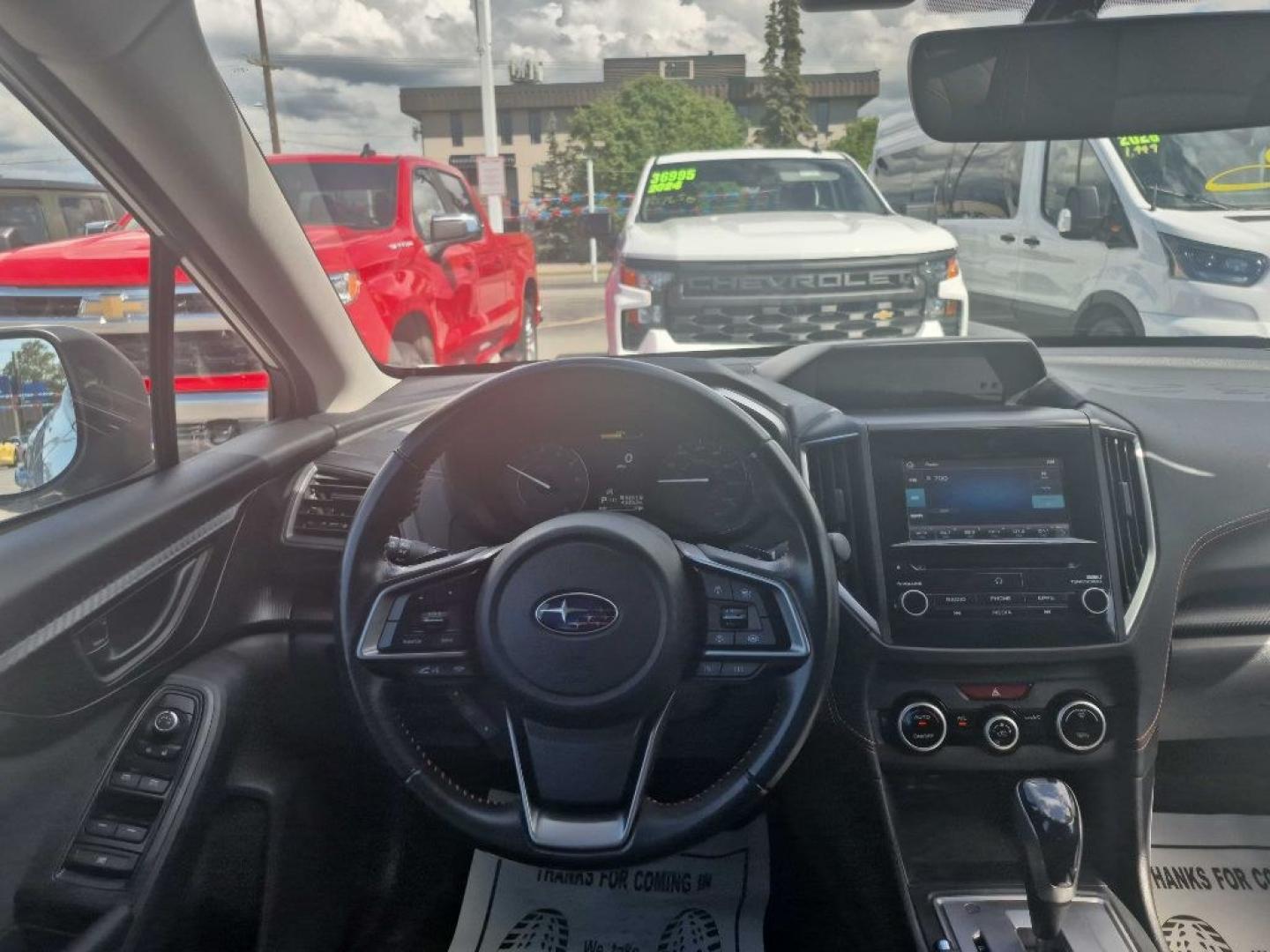 2021 SILVER SUBARU CROSSTREK PREMIUM (JF2GTAEC8MH) with an 2.0L engine, Automatic transmission, located at 929 East 8th Ave, Anchorage, AK, 99501, (907) 274-2277, 61.214783, -149.866074- Photo#4