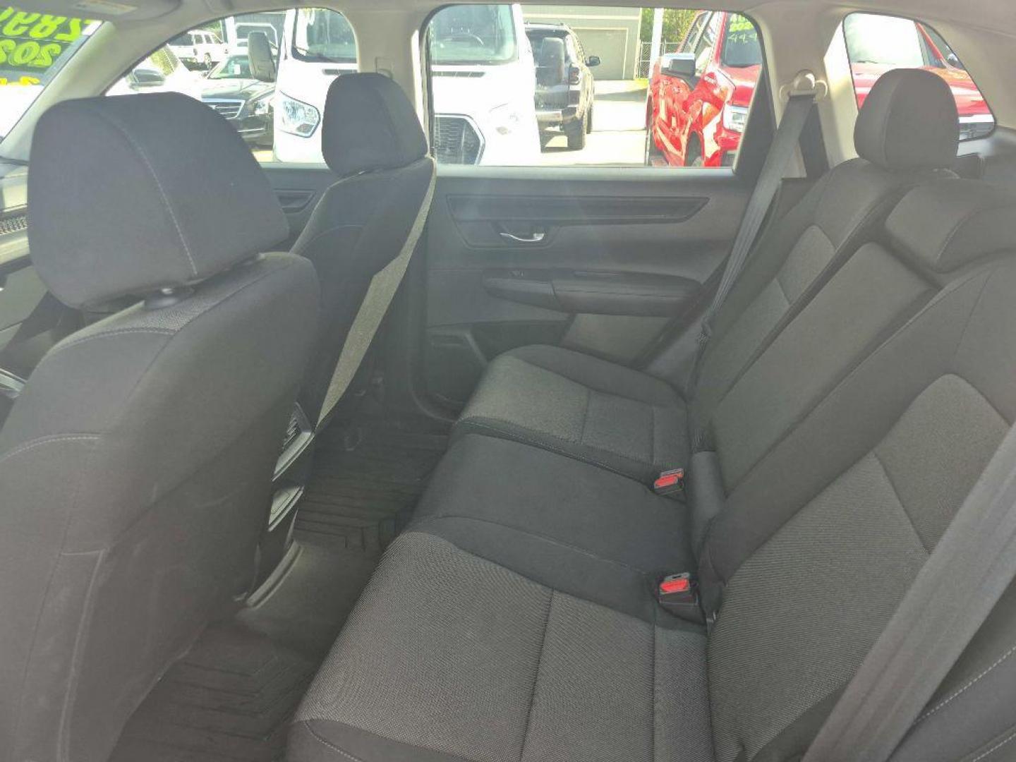 2023 BLACK HONDA CR-V LX (5J6RS4H26PL) with an 1.5L engine, Continuously Variable transmission, located at 929 East 8th Ave, Anchorage, AK, 99501, (907) 274-2277, 61.214783, -149.866074 - Photo#3