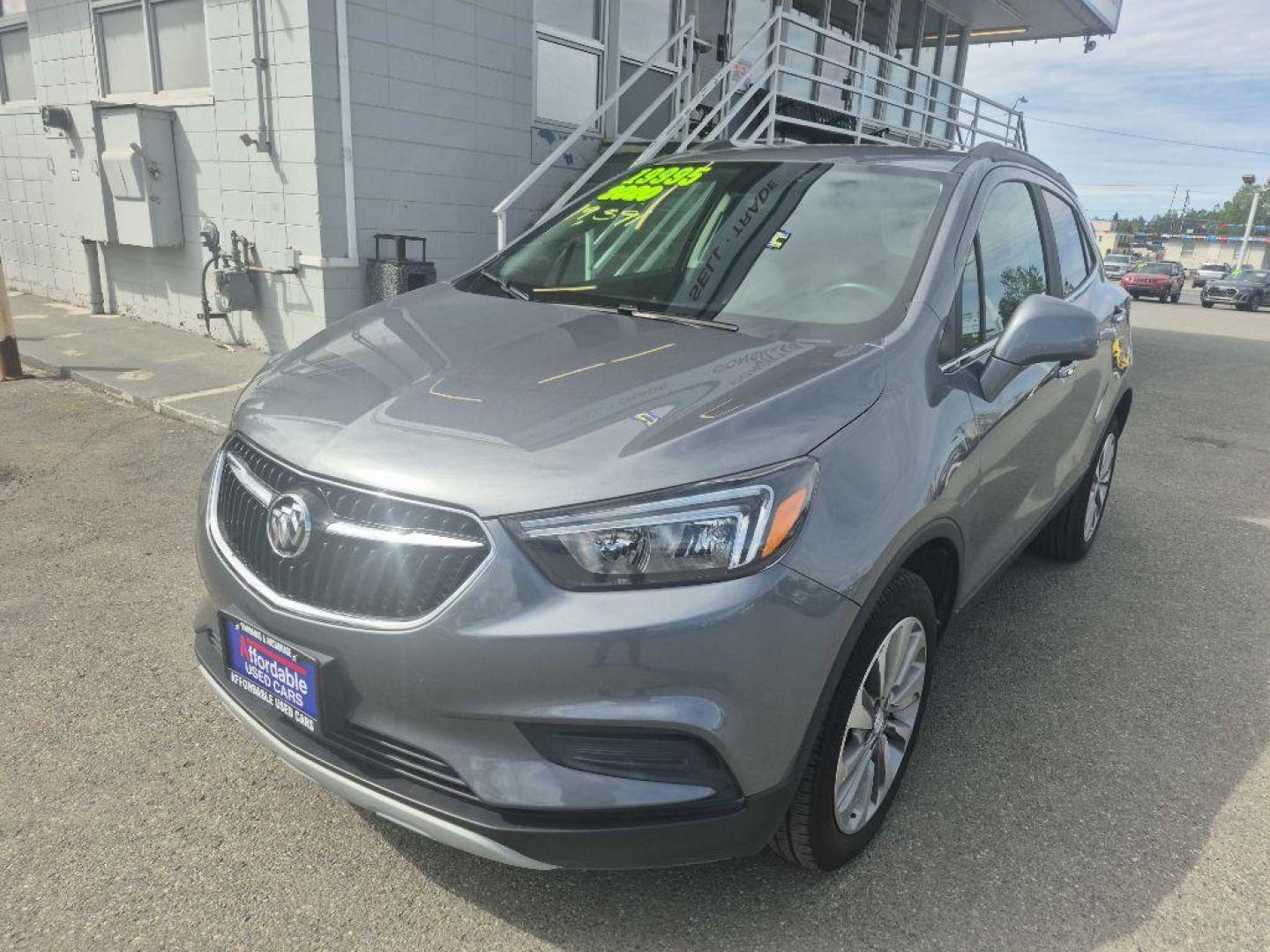 2020 SILVER BUICK ENCORE PREFERRED (KL4CJESB9LB) with an 1.4L engine, Automatic transmission, located at 929 East 8th Ave, Anchorage, AK, 99501, (907) 274-2277, 61.214783, -149.866074 - Photo#0