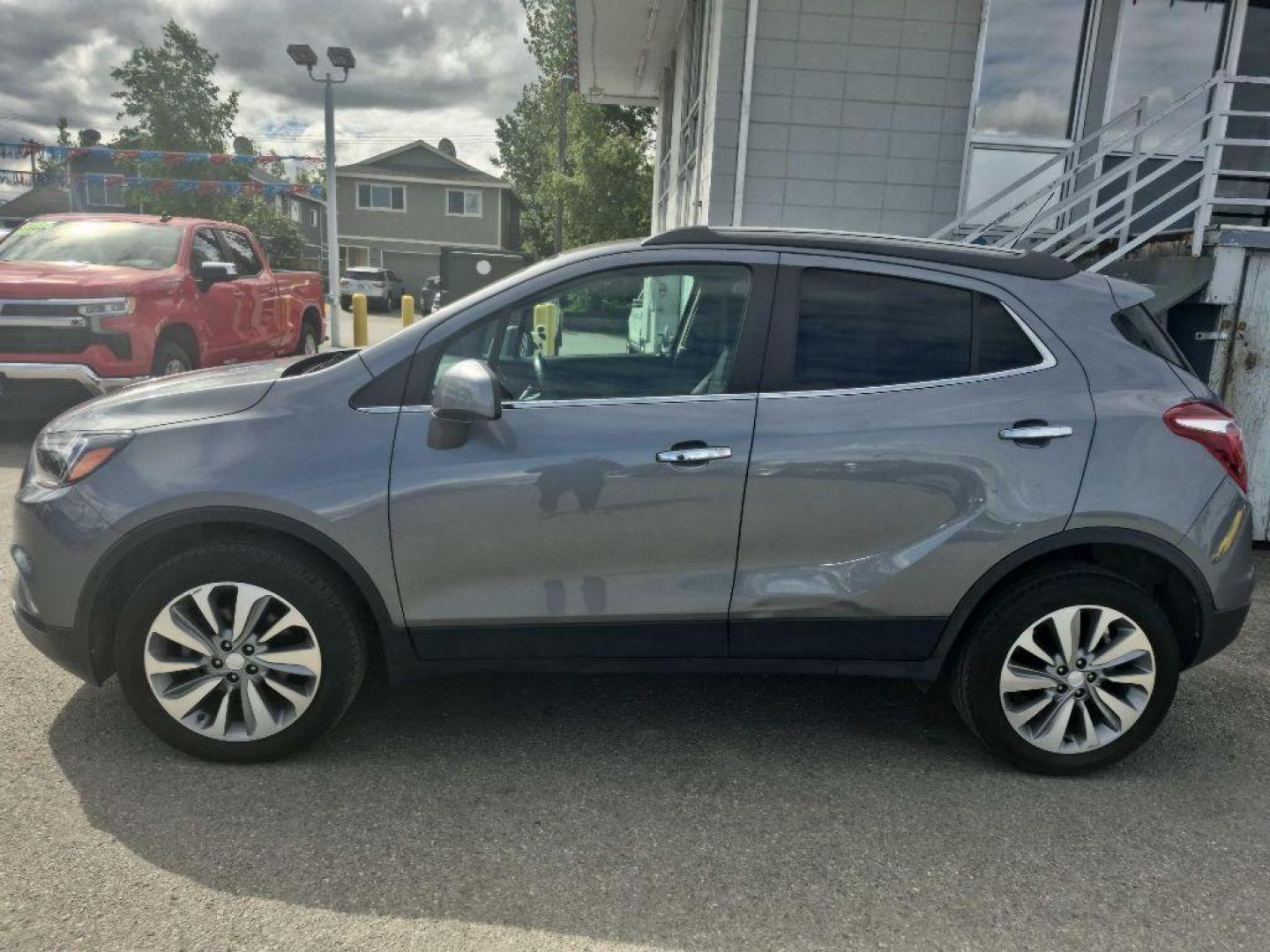 2020 SILVER BUICK ENCORE PREFERRED (KL4CJESB9LB) with an 1.4L engine, Automatic transmission, located at 929 East 8th Ave, Anchorage, AK, 99501, (907) 274-2277, 61.214783, -149.866074 - Photo#1