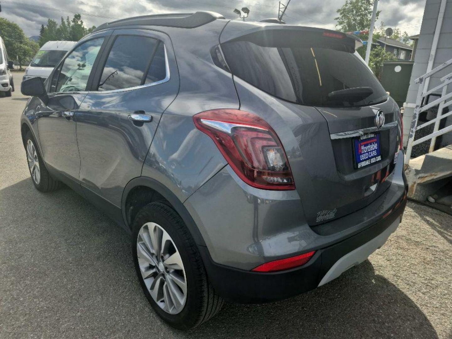 2020 SILVER BUICK ENCORE PREFERRED (KL4CJESB9LB) with an 1.4L engine, Automatic transmission, located at 929 East 8th Ave, Anchorage, AK, 99501, (907) 274-2277, 61.214783, -149.866074 - Photo#2