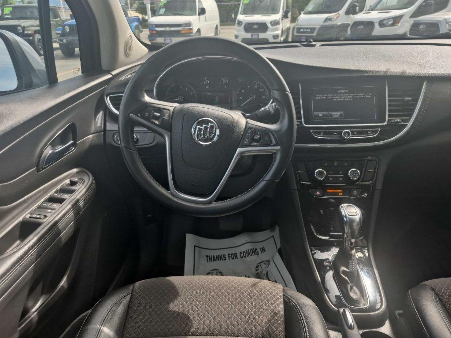 2020 SILVER BUICK ENCORE PREFERRED (KL4CJESB9LB) with an 1.4L engine, Automatic transmission, located at 929 East 8th Ave, Anchorage, AK, 99501, (907) 274-2277, 61.214783, -149.866074 - Photo#4