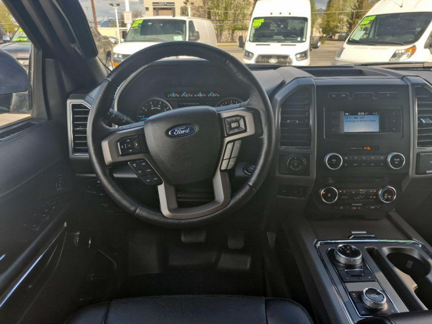 2018 BLUE FORD EXPEDITION MAX XLT (1FMJK1JT1JE) with an 3.5L engine, Automatic transmission, located at 929 East 8th Ave, Anchorage, AK, 99501, (907) 274-2277, 61.214783, -149.866074 - Photo#4