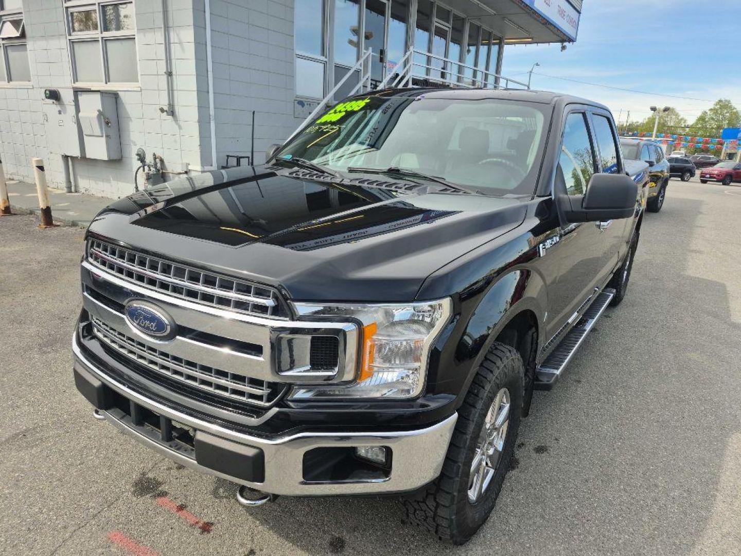 2018 BLACK FORD F150 SUPERCREW (1FTFW1E58JF) with an 5.0L engine, Automatic transmission, located at 929 East 8th Ave, Anchorage, AK, 99501, (907) 274-2277, 61.214783, -149.866074 - Photo#0
