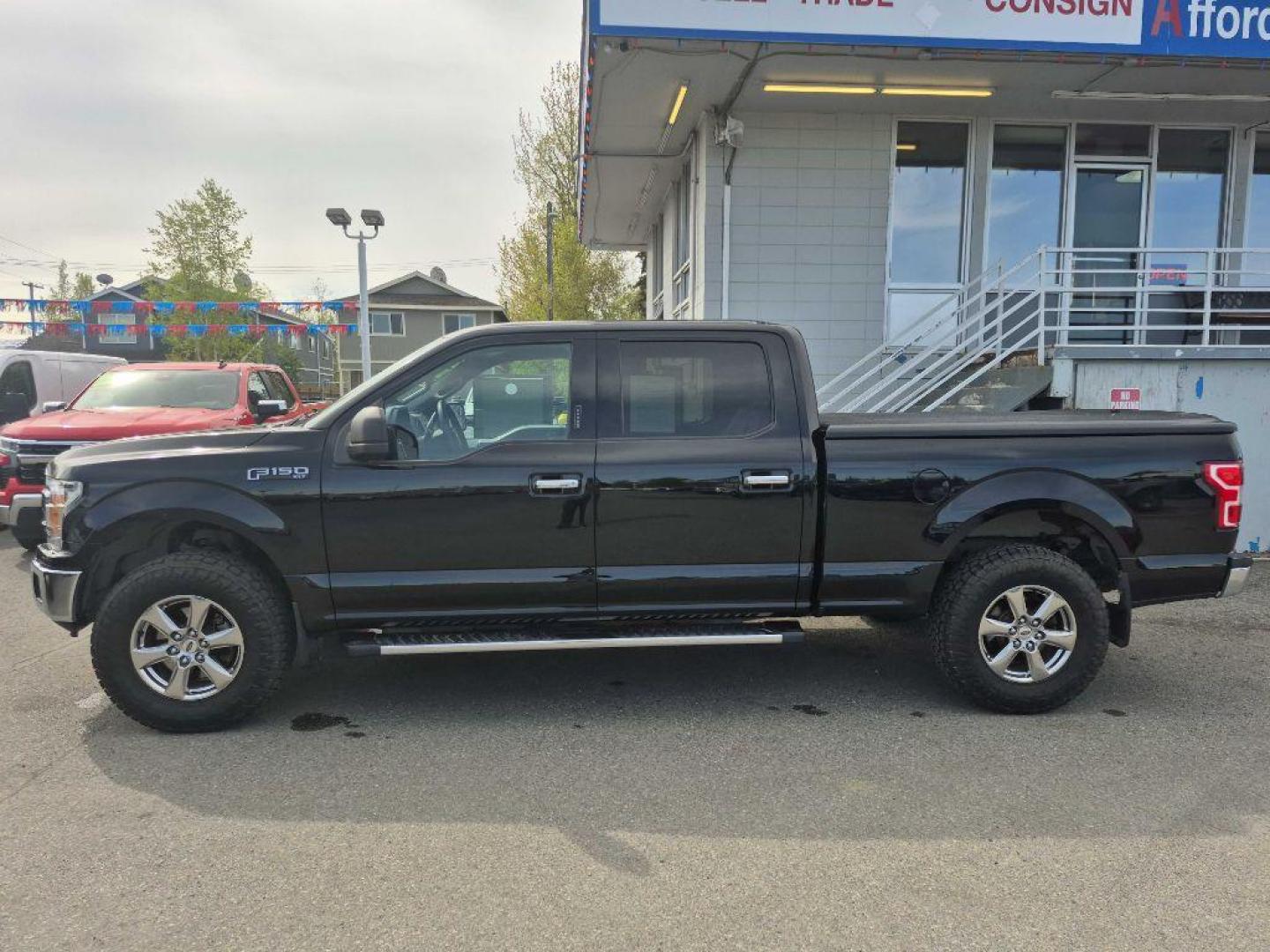 2018 BLACK FORD F150 SUPERCREW (1FTFW1E58JF) with an 5.0L engine, Automatic transmission, located at 929 East 8th Ave, Anchorage, AK, 99501, (907) 274-2277, 61.214783, -149.866074 - Photo#1
