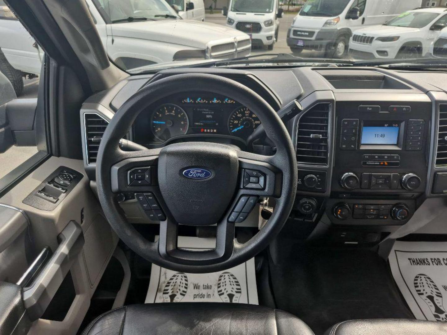 2018 BLACK FORD F150 SUPERCREW (1FTFW1E58JF) with an 5.0L engine, Automatic transmission, located at 929 East 8th Ave, Anchorage, AK, 99501, (907) 274-2277, 61.214783, -149.866074 - Photo#4