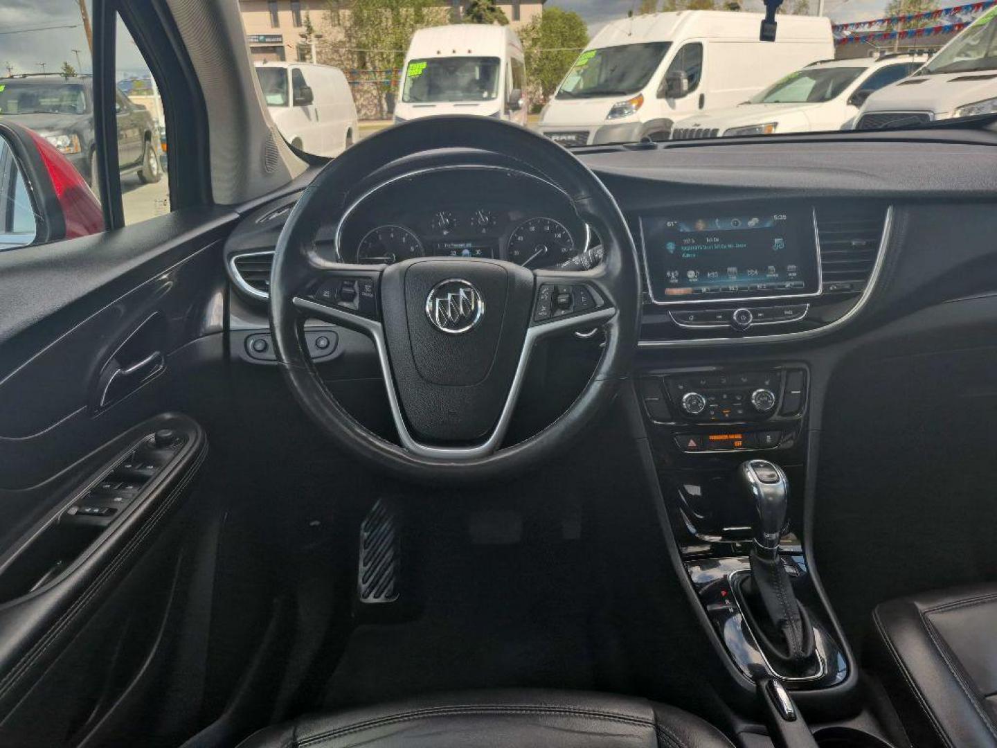 2019 RED BUICK ENCORE ESSENCE (KL4CJGSM2KB) with an 1.4L engine, Automatic transmission, located at 929 East 8th Ave, Anchorage, AK, 99501, (907) 274-2277, 61.214783, -149.866074 - Photo#4