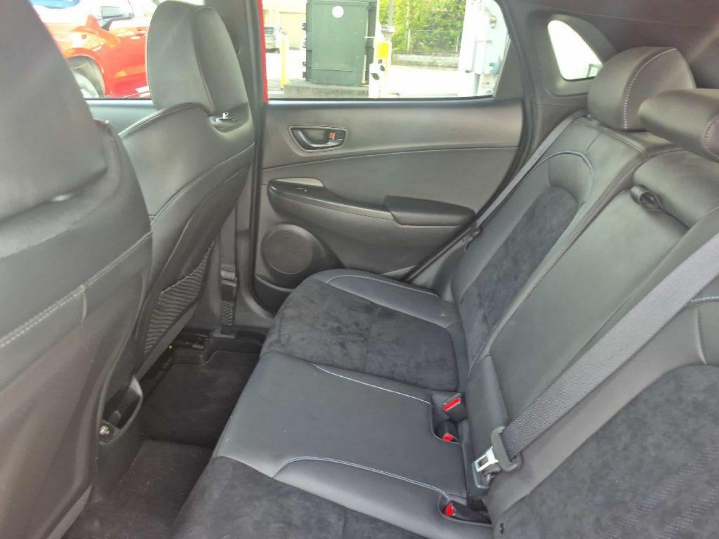 2023 RED HYUNDAI KONA N BASE (KM8KH3AC5PU) with an 2.0L engine, Automatic transmission, located at 929 East 8th Ave, Anchorage, AK, 99501, (907) 274-2277, 61.214783, -149.866074 - Photo#3