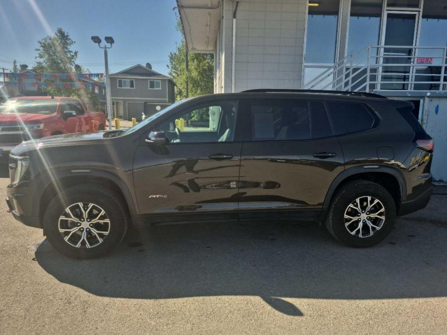 2024 BROWN GMC ACADIA AT4 (1GKENPKS4RJ) with an 2.5L engine, Automatic transmission, located at 929 East 8th Ave, Anchorage, AK, 99501, (907) 274-2277, 61.214783, -149.866074 - Photo#1