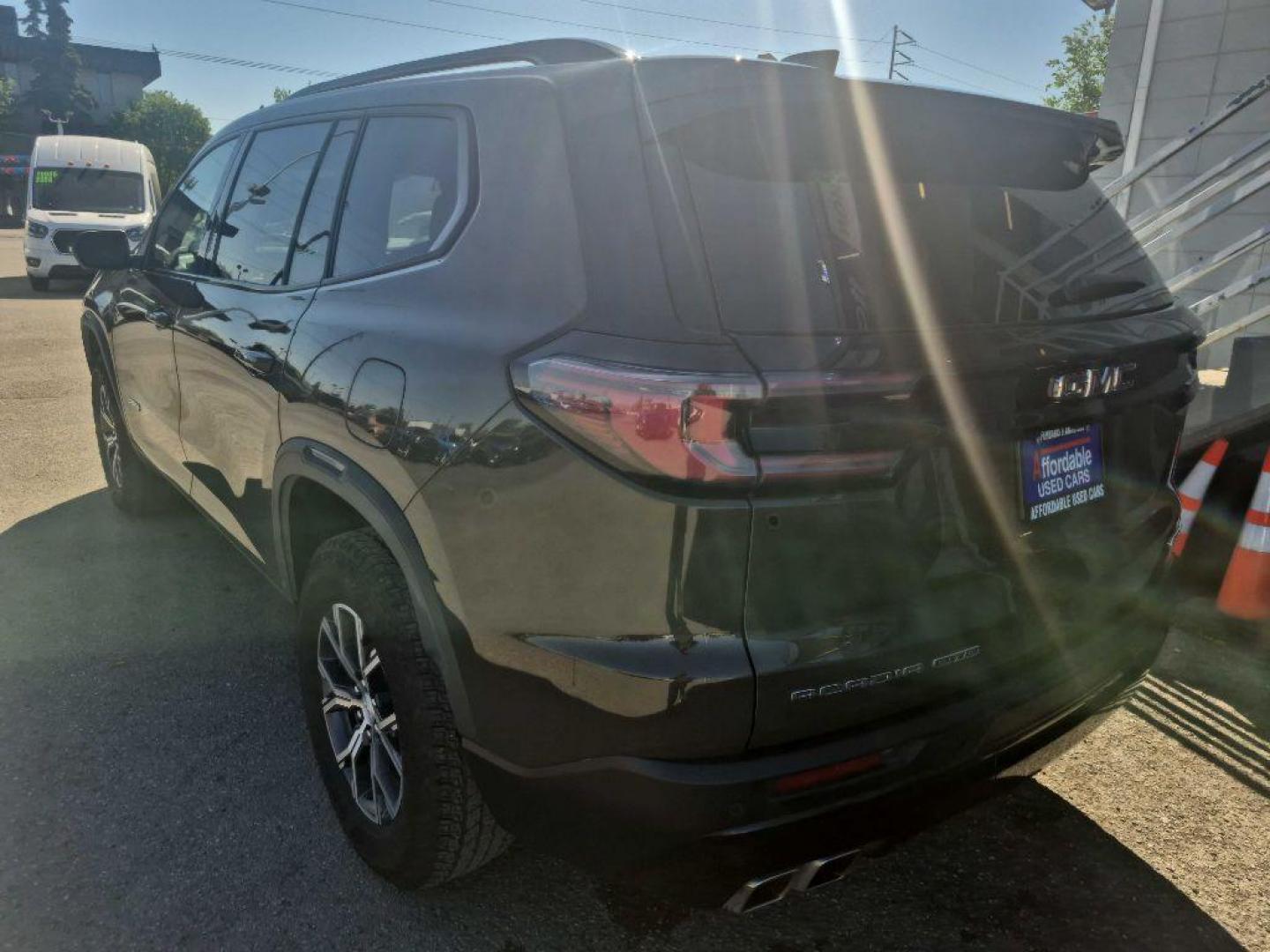 2024 BROWN GMC ACADIA AT4 (1GKENPKS4RJ) with an 2.5L engine, Automatic transmission, located at 929 East 8th Ave, Anchorage, AK, 99501, (907) 274-2277, 61.214783, -149.866074 - Photo#2