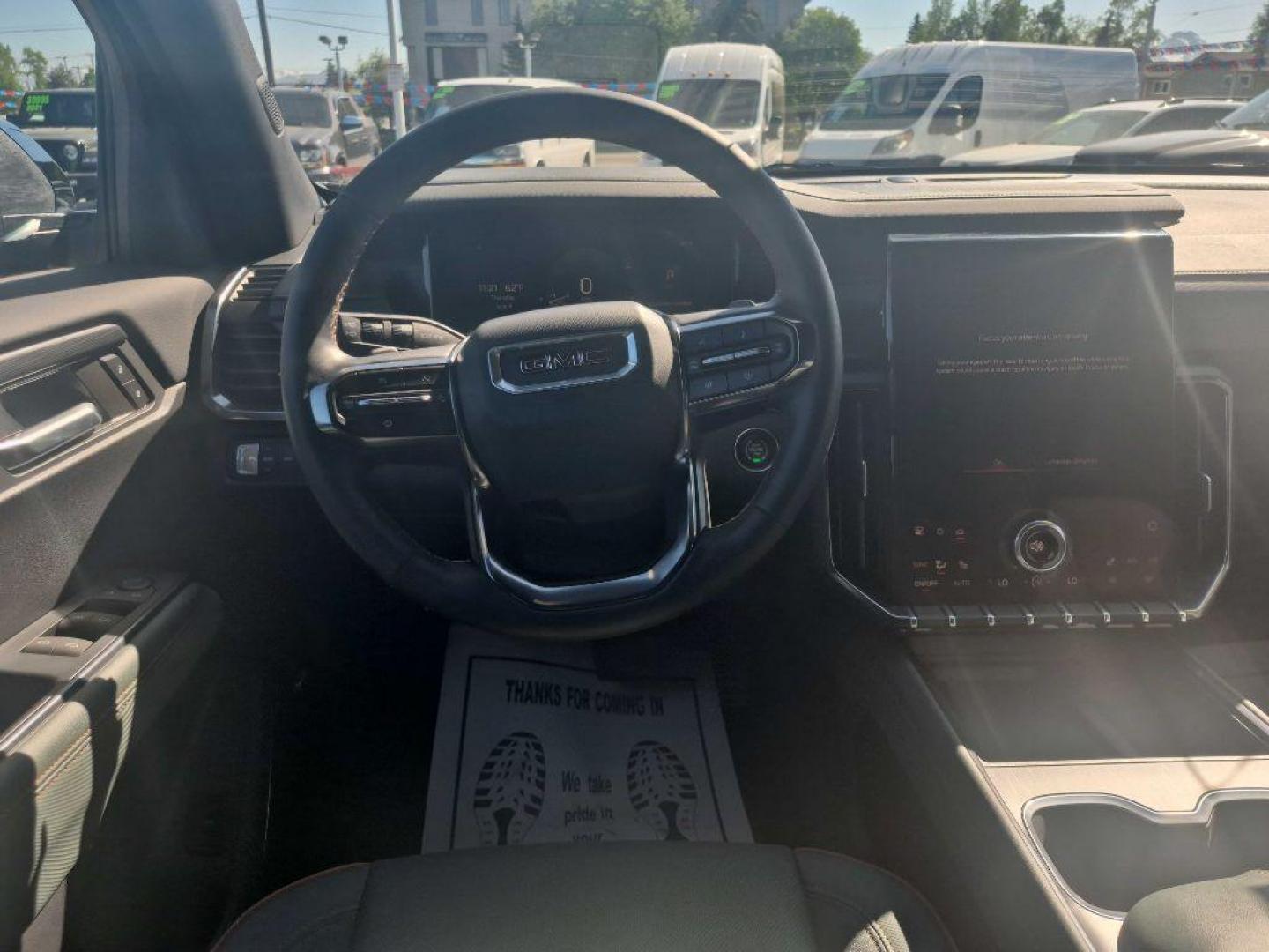 2024 BROWN GMC ACADIA AT4 (1GKENPKS4RJ) with an 2.5L engine, Automatic transmission, located at 929 East 8th Ave, Anchorage, AK, 99501, (907) 274-2277, 61.214783, -149.866074 - Photo#4