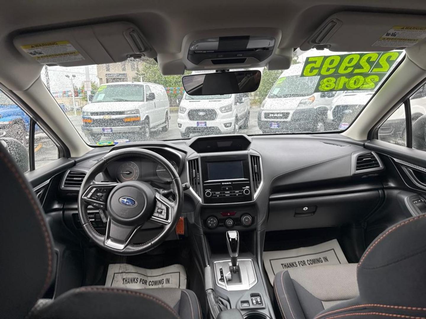 2018 BLUE SUBARU CROSSTREK PREMIUM (JF2GTADCXJH) with an 2.0L engine, Automatic transmission, located at 929 East 8th Ave, Anchorage, AK, 99501, (907) 274-2277, 61.214783, -149.866074- Photo#3