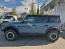 2022 BLUE FORD BRONCO BASE (1FMEE5DH2NL) with an 2.3L engine, Automatic transmission, located at 929 East 8th Ave, Anchorage, AK, 99501, (907) 274-2277, 61.214783, -149.866074 - Photo#1