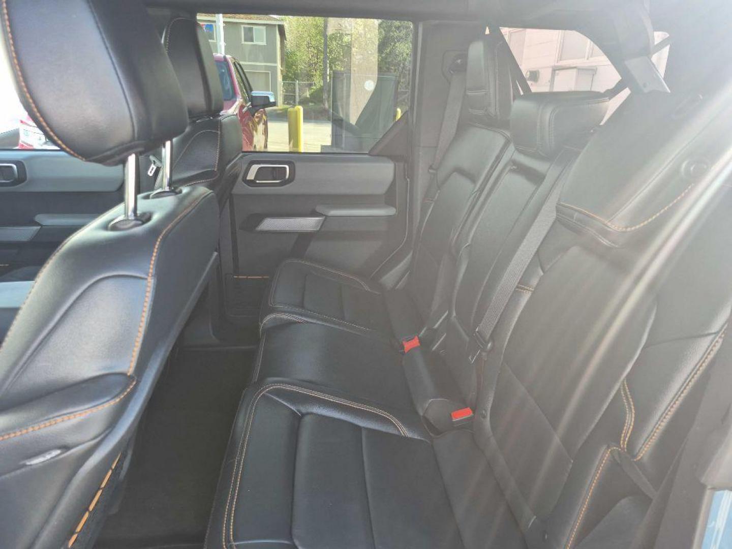 2022 BLUE FORD BRONCO BASE (1FMEE5DH2NL) with an 2.3L engine, Automatic transmission, located at 929 East 8th Ave, Anchorage, AK, 99501, (907) 274-2277, 61.214783, -149.866074 - Photo#3