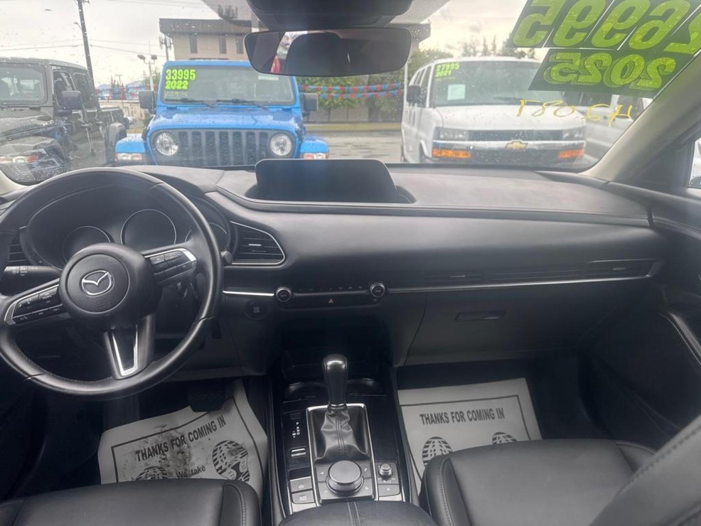 2025 BLUE MAZDA CX-30 SELECT SELECT (3MVDMBBMXSM) with an 2.5L engine, Automatic transmission, located at 929 East 8th Ave, Anchorage, AK, 99501, (907) 274-2277, 61.214783, -149.866074 - Photo#3