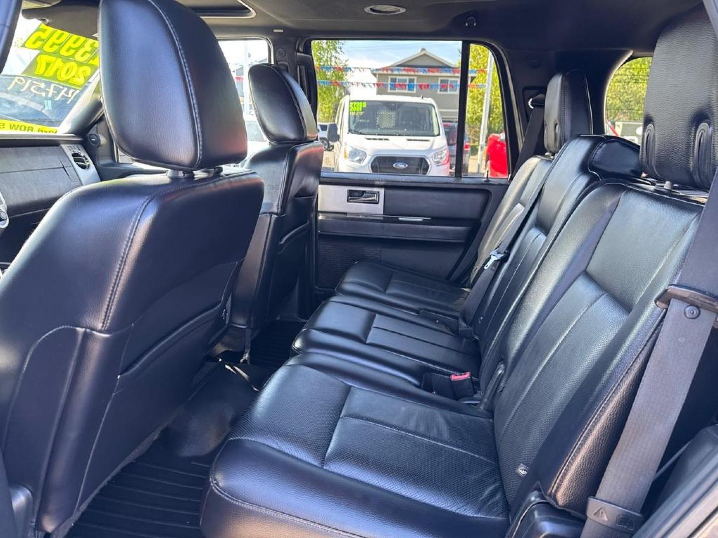 2017 GRAY FORD EXPEDITION LIMITED (1FMJU2AT6HE) with an 3.5L engine, Automatic transmission, located at 929 East 8th Ave, Anchorage, AK, 99501, (907) 274-2277, 61.214783, -149.866074 - Photo#2