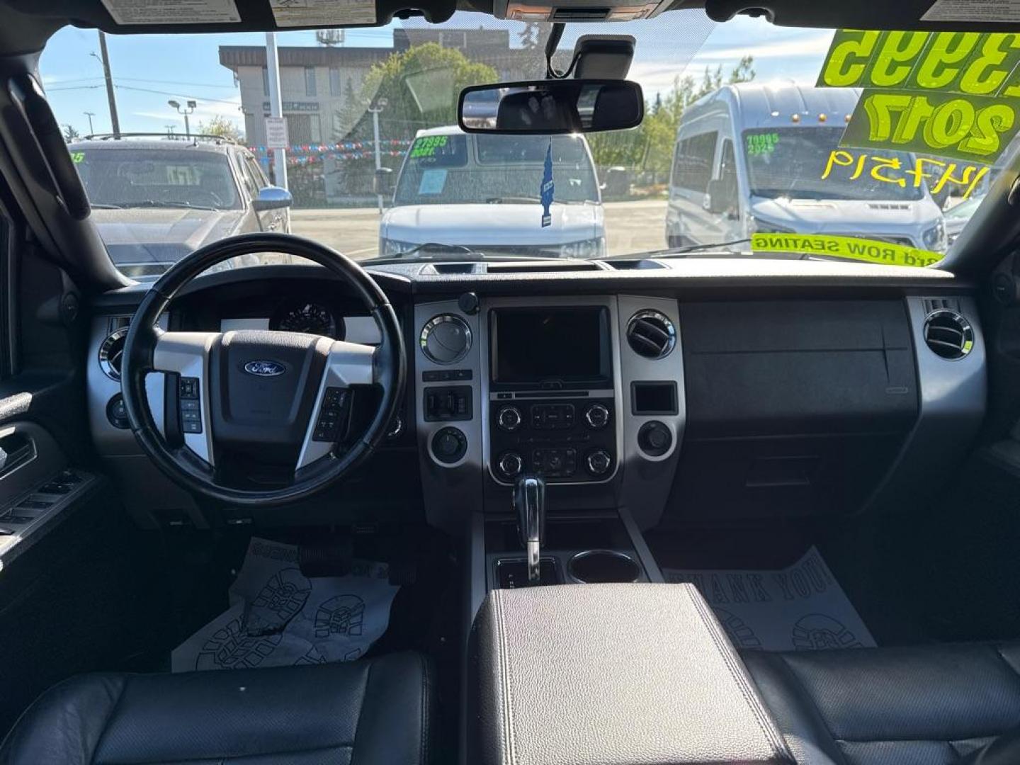 2017 GRAY FORD EXPEDITION LIMITED (1FMJU2AT6HE) with an 3.5L engine, Automatic transmission, located at 929 East 8th Ave, Anchorage, AK, 99501, (907) 274-2277, 61.214783, -149.866074 - Photo#3