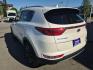 2018 WHITE KIA SPORTAGE EX (KNDPNCAC6J7) with an 2.4L engine, Automatic transmission, located at 929 East 8th Ave, Anchorage, AK, 99501, (907) 274-2277, 61.214783, -149.866074 - Photo#2