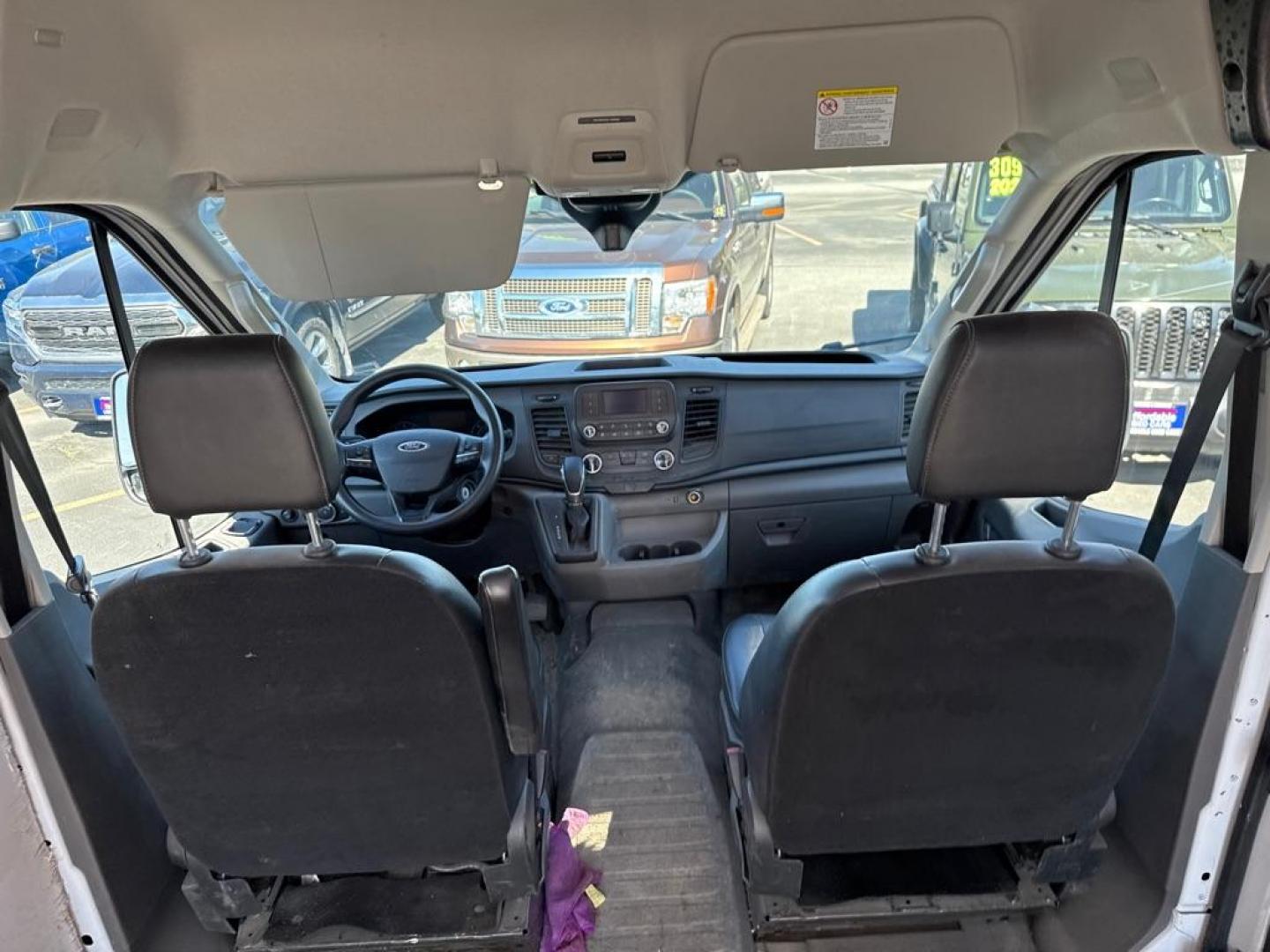 2022 WHITE FORD TRANSIT T-250 (1FTBR3U8XNK) with an 3.5L engine, Automatic transmission, located at 929 East 8th Ave, Anchorage, AK, 99501, (907) 274-2277, 61.214783, -149.866074 - Photo#3