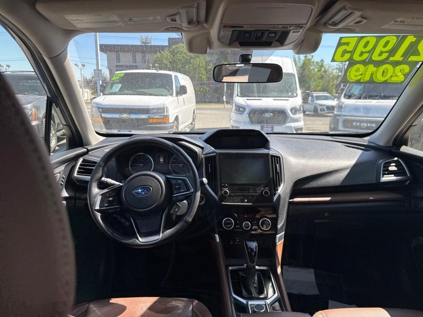 2019 BLUE SUBARU FORESTER TOURING (JF2SKAWC0KH) with an 2.5L engine, Continuously Variable transmission, located at 929 East 8th Ave, Anchorage, AK, 99501, (907) 274-2277, 61.214783, -149.866074 - Photo#3