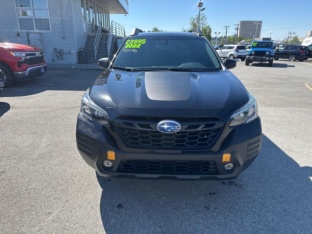 photo of 2022 SUBARU OUTBACK WILDERNESS
