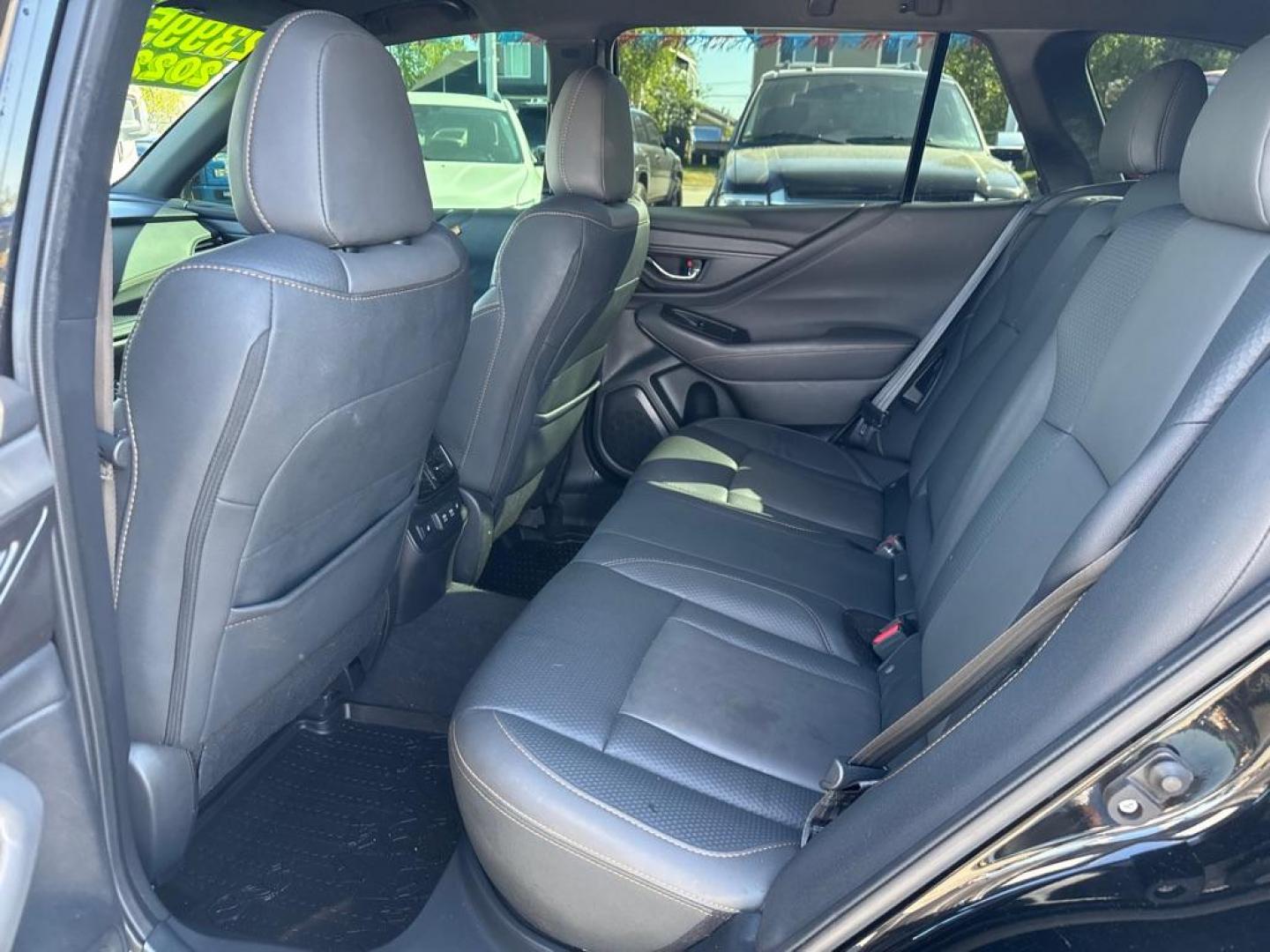 2022 BLACK SUBARU OUTBACK WILDERNESS (4S4BTGUD9N3) with an 2.4L engine, Continuously Variable transmission, located at 929 East 8th Ave, Anchorage, AK, 99501, (907) 274-2277, 61.214783, -149.866074 - Photo#2