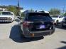 2022 BLACK SUBARU OUTBACK WILDERNESS (4S4BTGUD9N3) with an 2.4L engine, Continuously Variable transmission, located at 929 East 8th Ave, Anchorage, AK, 99501, (907) 274-2277, 61.214783, -149.866074 - Photo#4