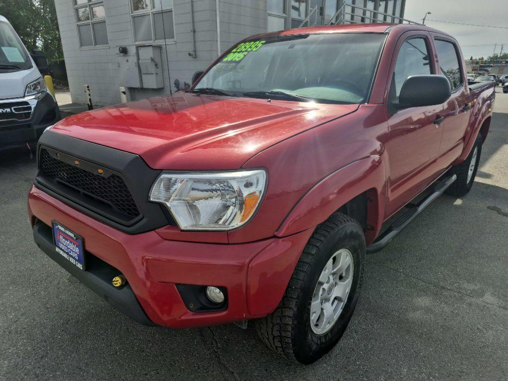 photo of 2015 TOYOTA TACOMA DOUBLE CAB