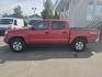 2015 RED TOYOTA TACOMA DOUBLE CAB (3TMLU4EN6FM) with an 4.0L engine, Automatic transmission, located at 929 East 8th Ave, Anchorage, AK, 99501, (907) 274-2277, 61.214783, -149.866074 - Photo#1