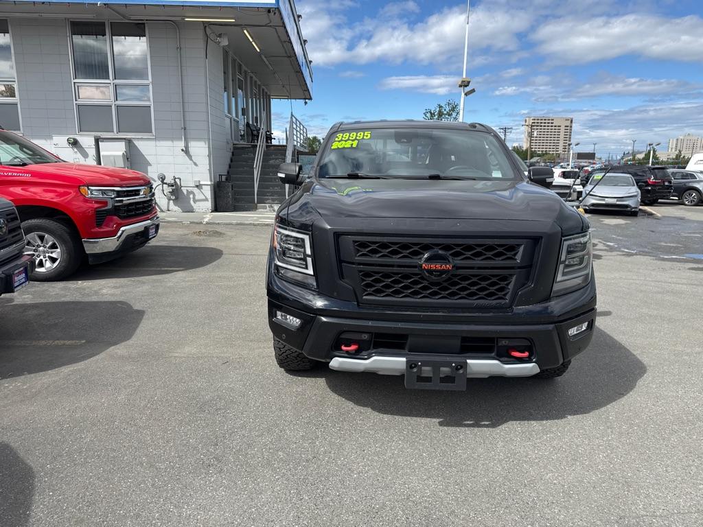 photo of 2021 NISSAN TITAN PRO4X