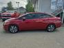2024 MAROON NISSAN VERSA SV (3N1CN8EV6RL) with an 1.6L engine, Continuously Variable transmission, located at 929 East 8th Ave, Anchorage, AK, 99501, (907) 274-2277, 61.214783, -149.866074 - Photo#1