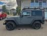 2014 GRAY JEEP WRANGLER SPORT (1C4AJWAG1EL) with an 3.6L engine, Automatic transmission, located at 929 East 8th Ave, Anchorage, AK, 99501, (907) 274-2277, 61.214783, -149.866074 - Photo#1