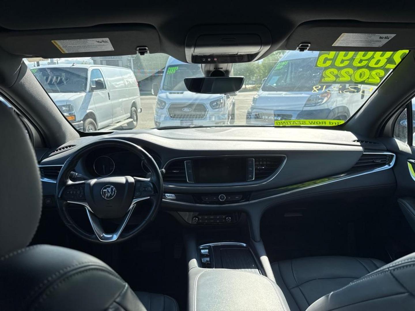2022 WHITE BUICK ENCLAVE PREMIUM (5GAEVBKW3NJ) with an 3.6L engine, Automatic transmission, located at 929 East 8th Ave, Anchorage, AK, 99501, (907) 274-2277, 61.214783, -149.866074 - Photo#3