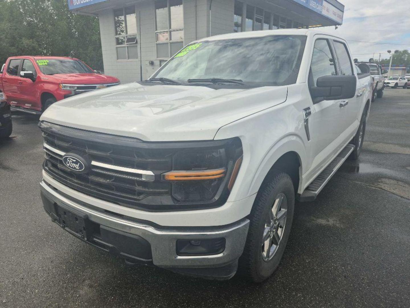 2025 WHITE FORD F150 XLT (1FTFW3L8XSK) with an 3.5L engine, Automatic transmission, located at 929 East 8th Ave, Anchorage, AK, 99501, (907) 274-2277, 61.214783, -149.866074 - Photo#0