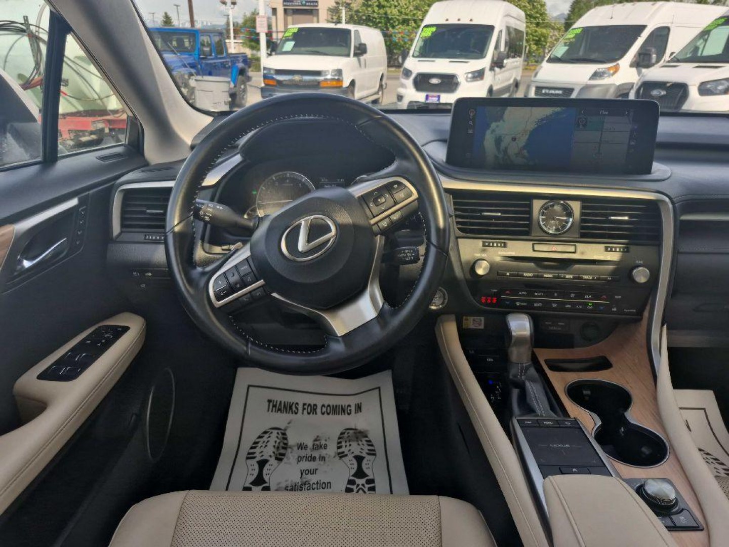 2021 WHITE LEXUS RX 350 (JTJHZMDA1M2) with an 3.5L engine, Automatic transmission, located at 929 East 8th Ave, Anchorage, AK, 99501, (907) 274-2277, 61.214783, -149.866074- Photo#4